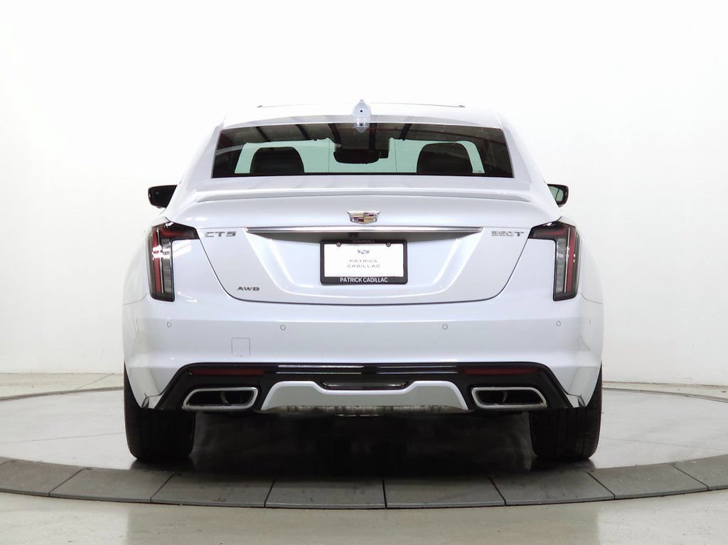 New 2026 Cadillac CT5 Sport w/ Technology Package AWD/4WD image 4