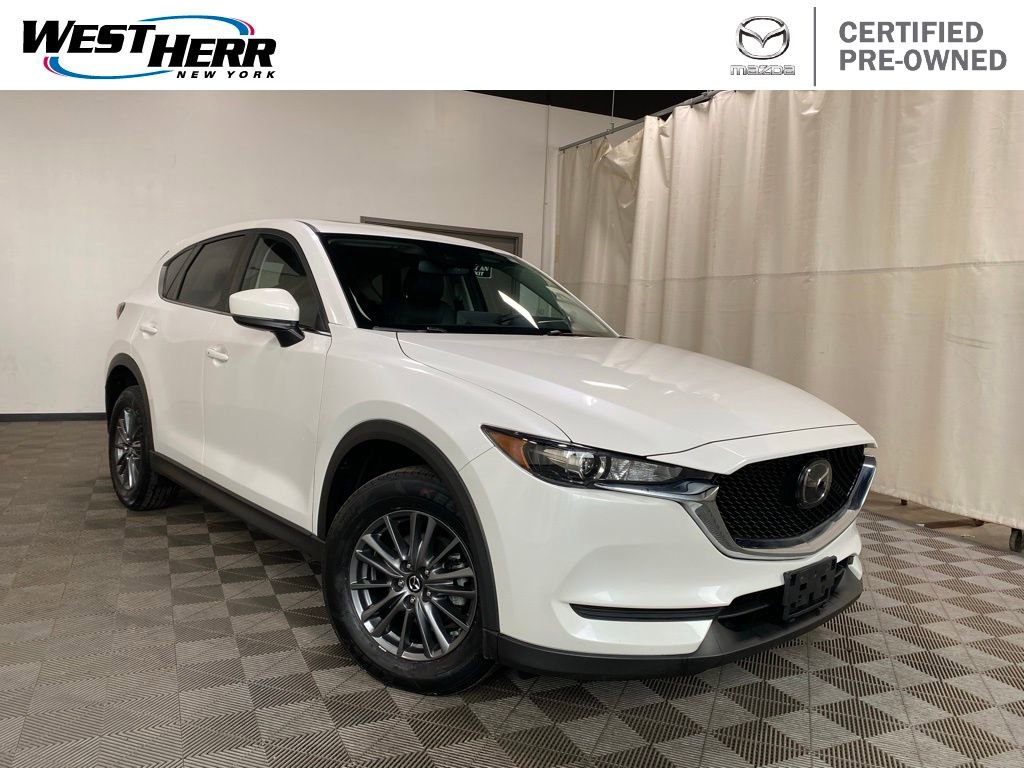Used 2021 MAZDA CX-5 Touring w/ Touring Preferred SV Package