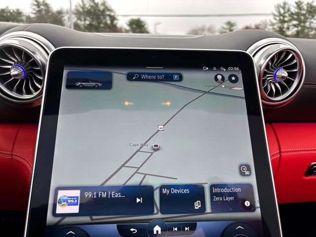 Used 2022 Mercedes-Benz SL 63 AMG 4MATIC w/ AMG Aerodynamic Package image 16