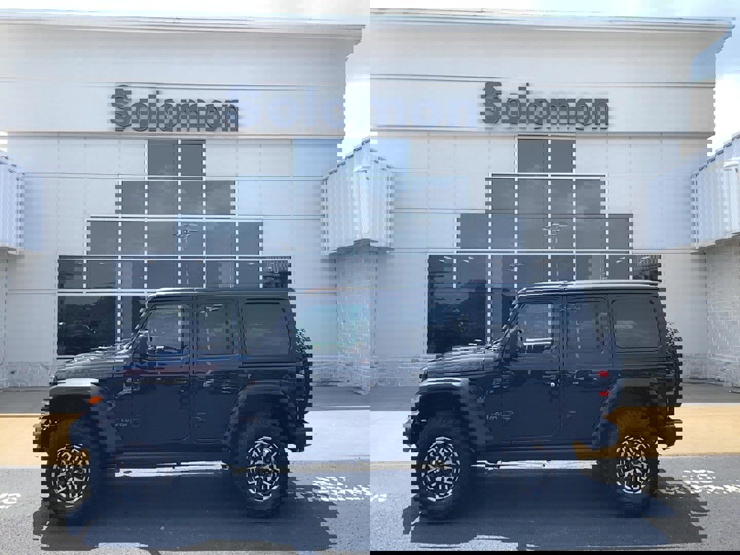 Certified 2024 Jeep Wrangler Unlimited Rubicon