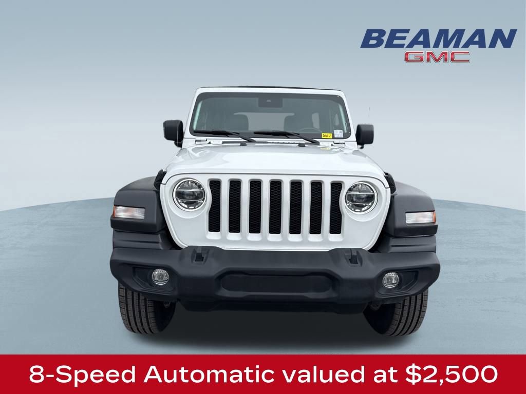 Used 2021 Jeep Wrangler Unlimited Sport video 2