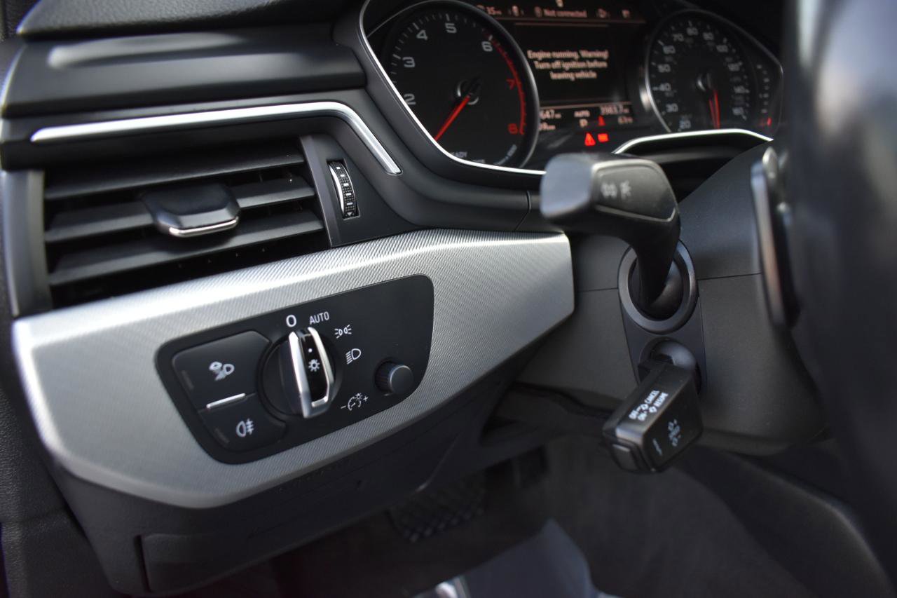 Used 2017 Audi A4 2.0T Premium w/ Audi MMI Navigation Plus image 43