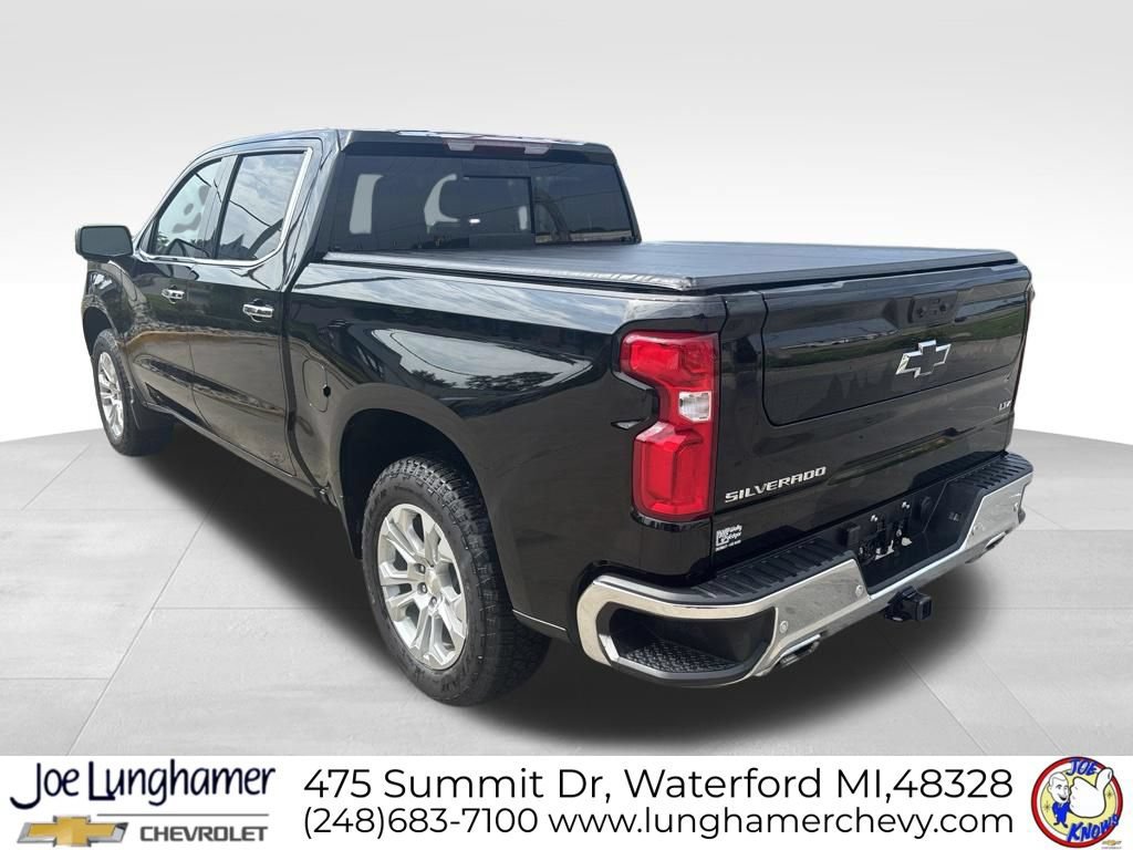 Used 2024 Chevrolet Silverado 1500 LTZ AWD/4WD image 6