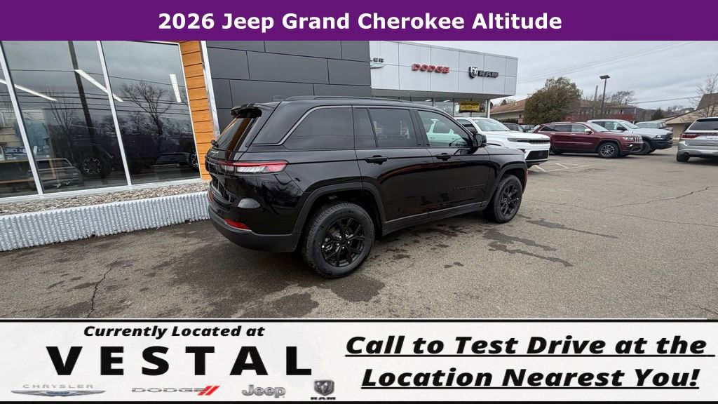 New 2026 Jeep Grand Cherokee Altitude image 6