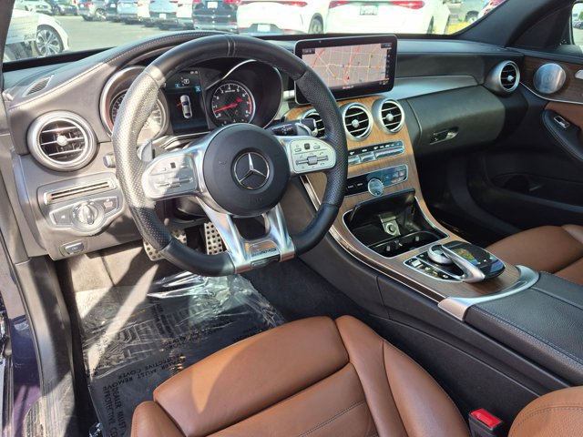 Used 2020 Mercedes-Benz C 43 AMG 4MATIC Sedan w/ Multimedia Package image 9