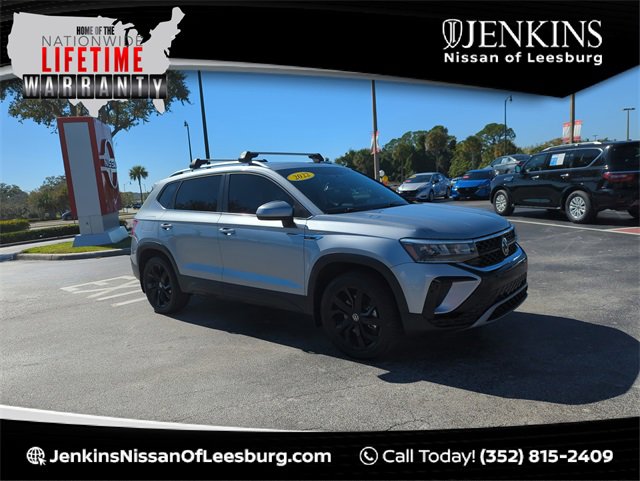 Used 2022 Volkswagen Taos SE