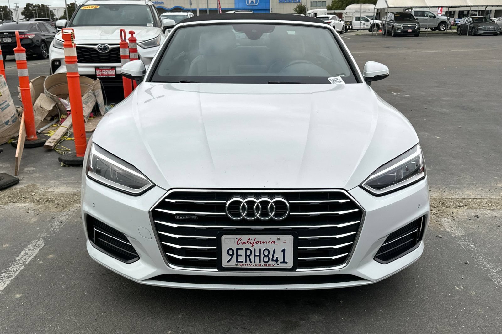 Used 2019 Audi A5 2.0T Premium Plus w/ Premium Plus AWD/4WD image 3