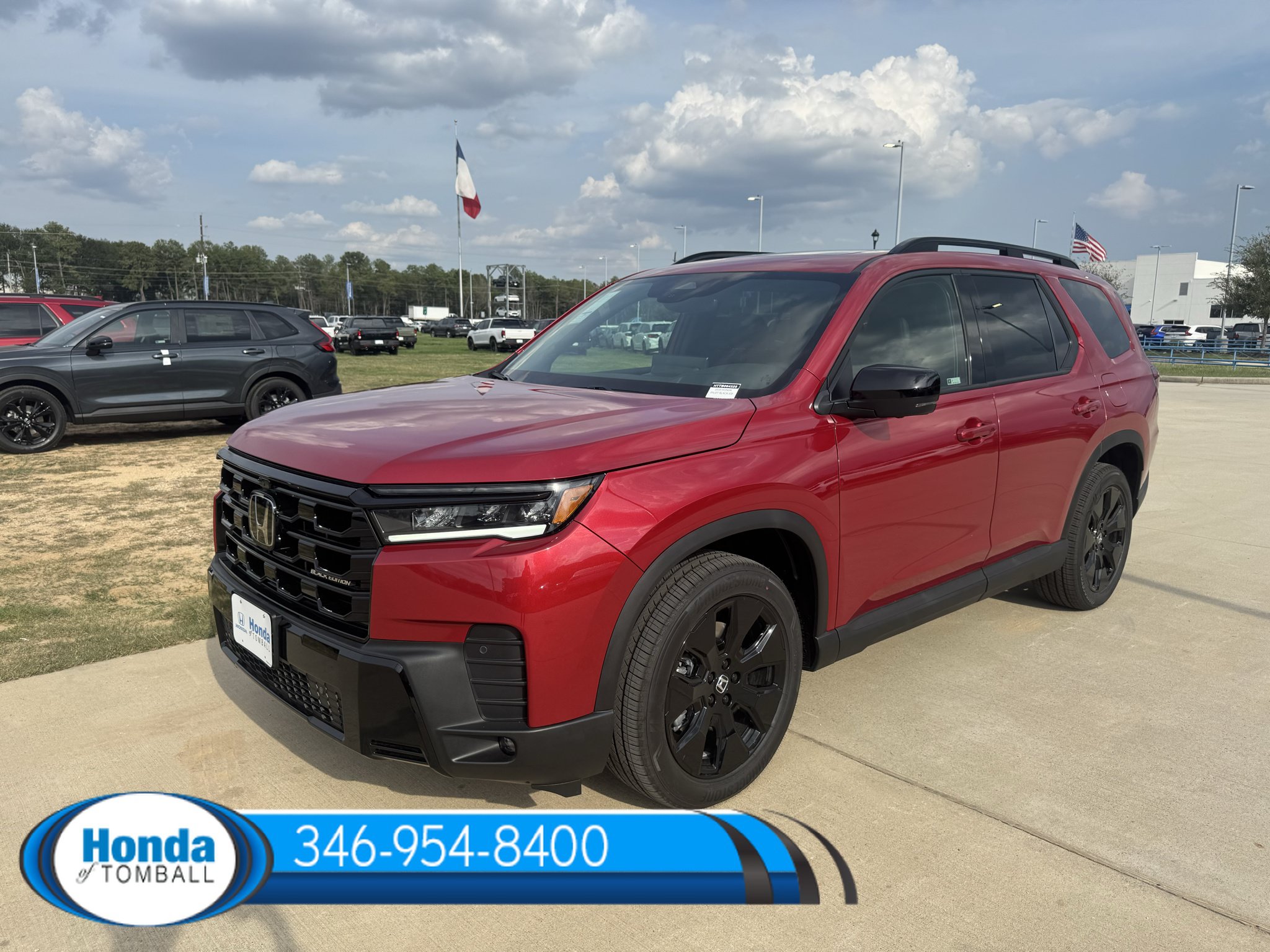 New 2026 Honda Pilot Black Edition image 3