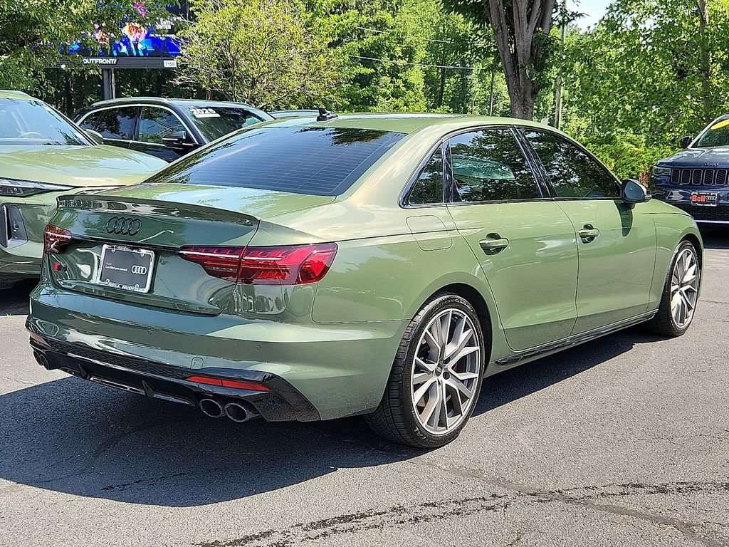 Certified 2023 Audi S4 Premium Plus w/ Premium Plus Package AWD/4WD image 12
