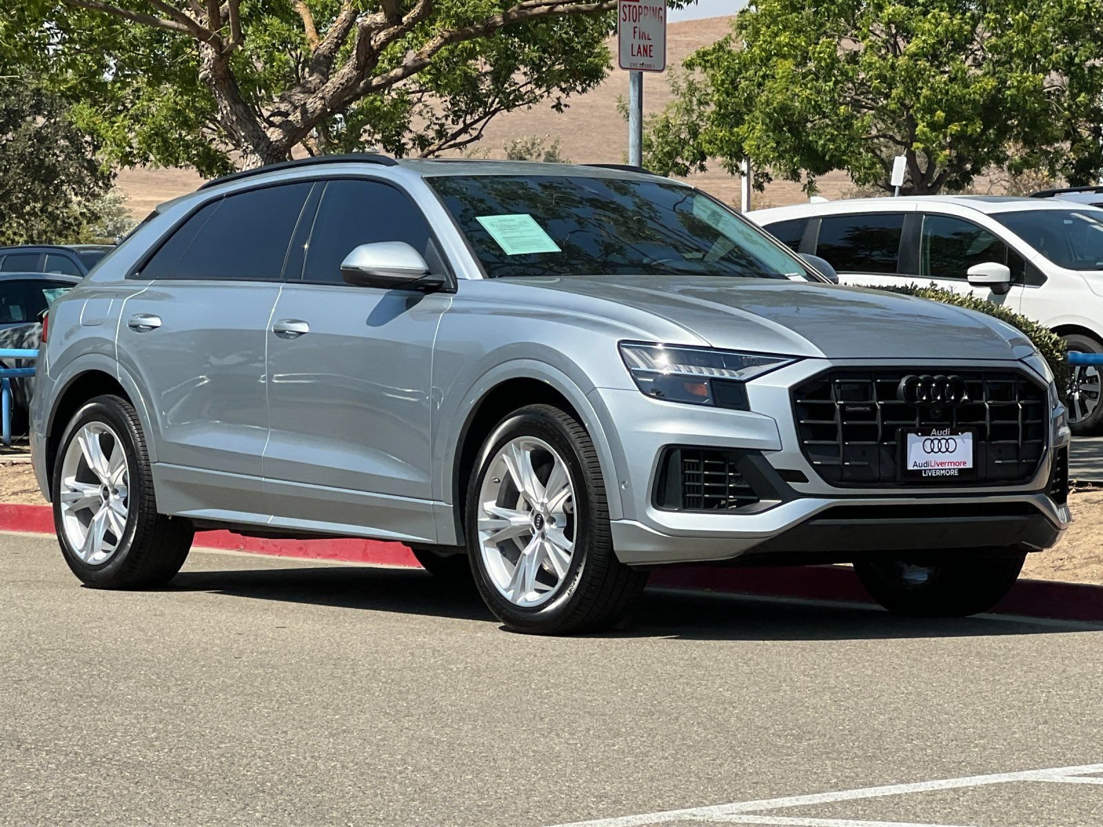 Used 2023 Audi Q8 Premium Plus w/ Premium Plus Package AWD/4WD image 8