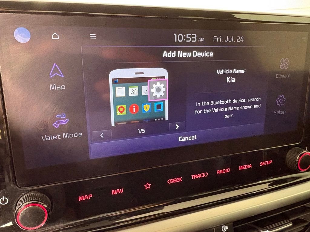 Used 2022 Kia Forte GT w/ GT Technology Package FWD image 29