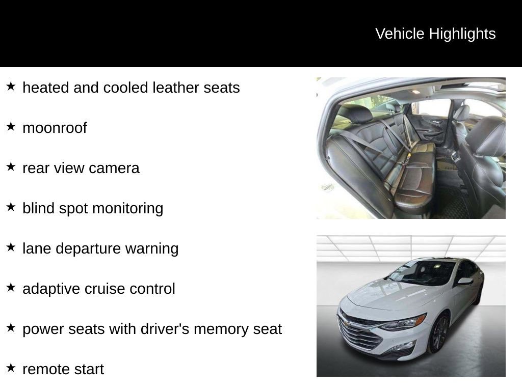 Used 2020 Chevrolet Malibu Premier FWD image 10