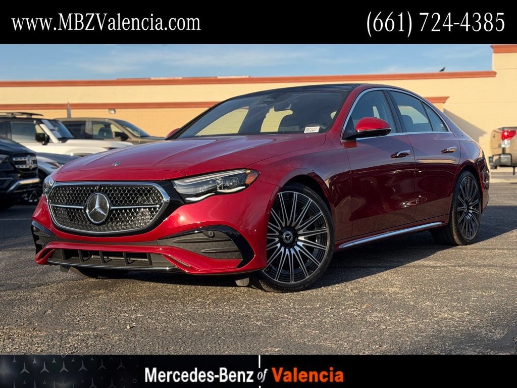 New 2026 Mercedes-Benz E 350 4MATIC Sedan image 1