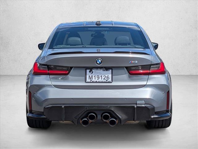 Used 2023 BMW M3 w/ Executive Package RWD image 7