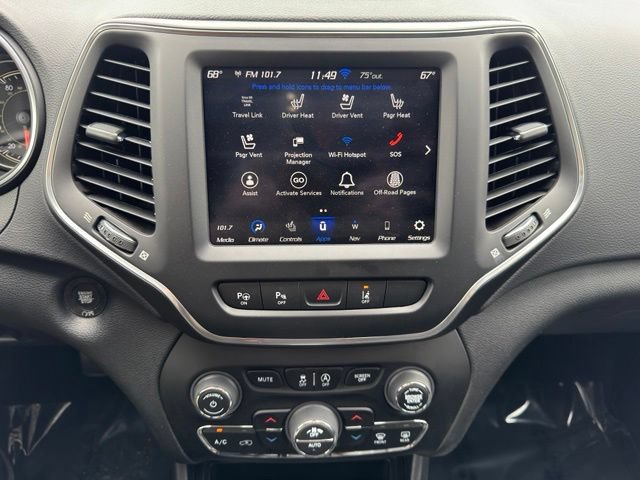 Used 2023 Jeep Cherokee Altitude Lux w/ Lux Elite Package AWD/4WD image 19