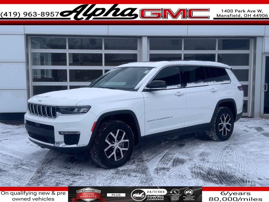 Used 2024 Jeep Grand Cherokee L Limited w/ Luxury Tech Group II image 1