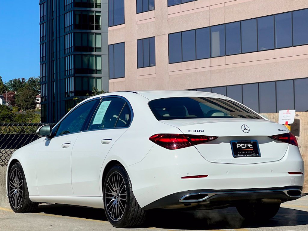 Certified 2024 Mercedes-Benz C 300 4MATIC Sedan image 5