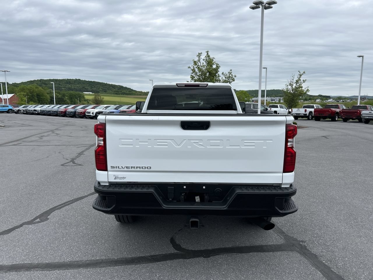 Used 2021 Chevrolet Silverado 2500 W/T w/ WT Fleet Convenience Package RWD image 6