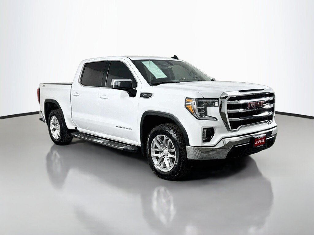 Used 2021 GMC Sierra 1500 SLE AWD/4WD image 7