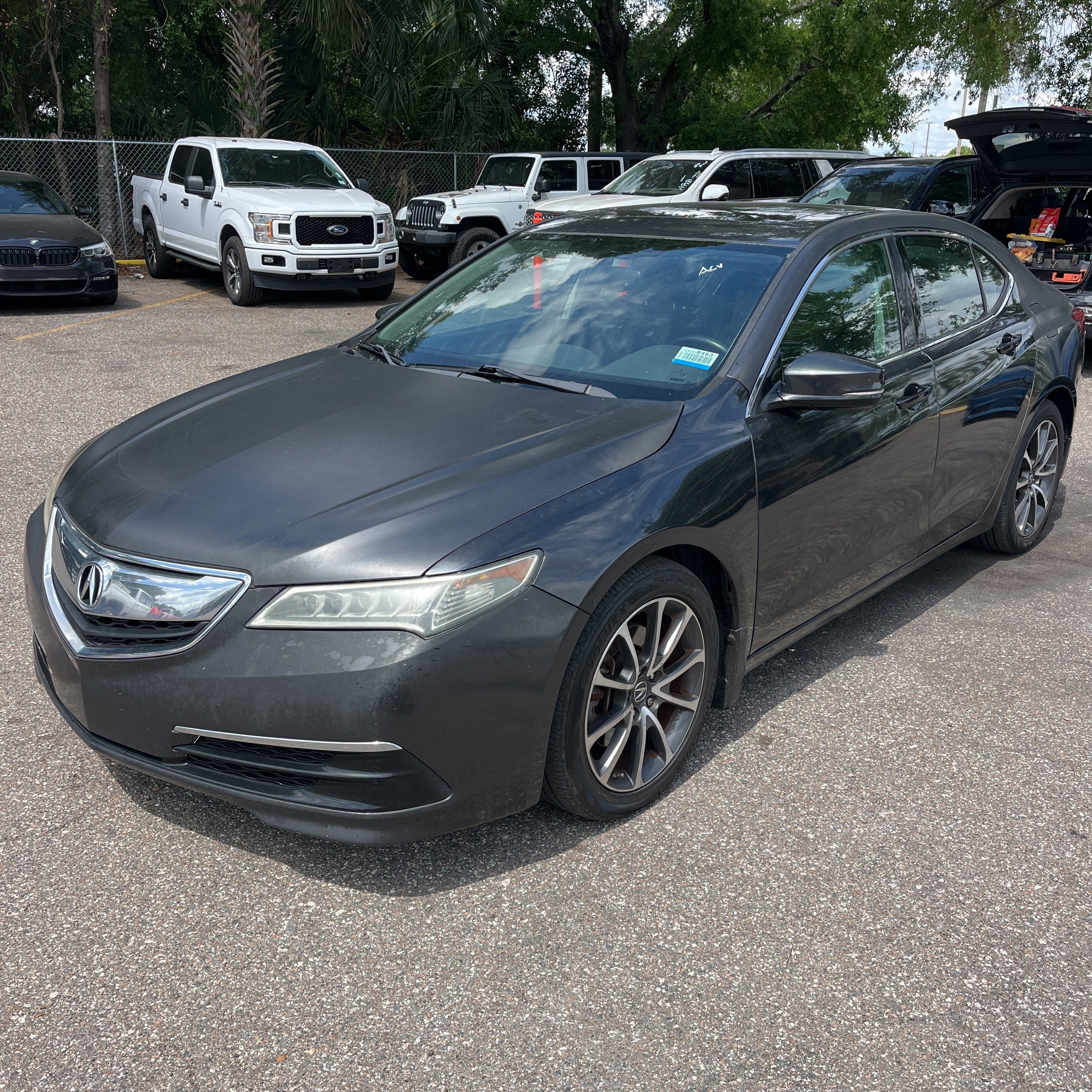 Used 2016 Acura TLX V6