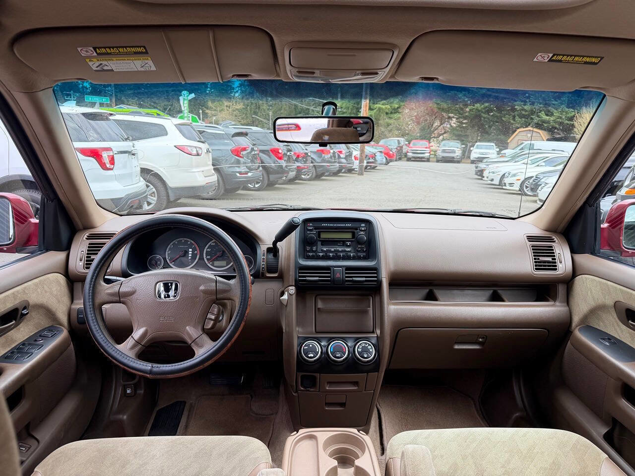 Used 2002 Honda CR-V EX image 16