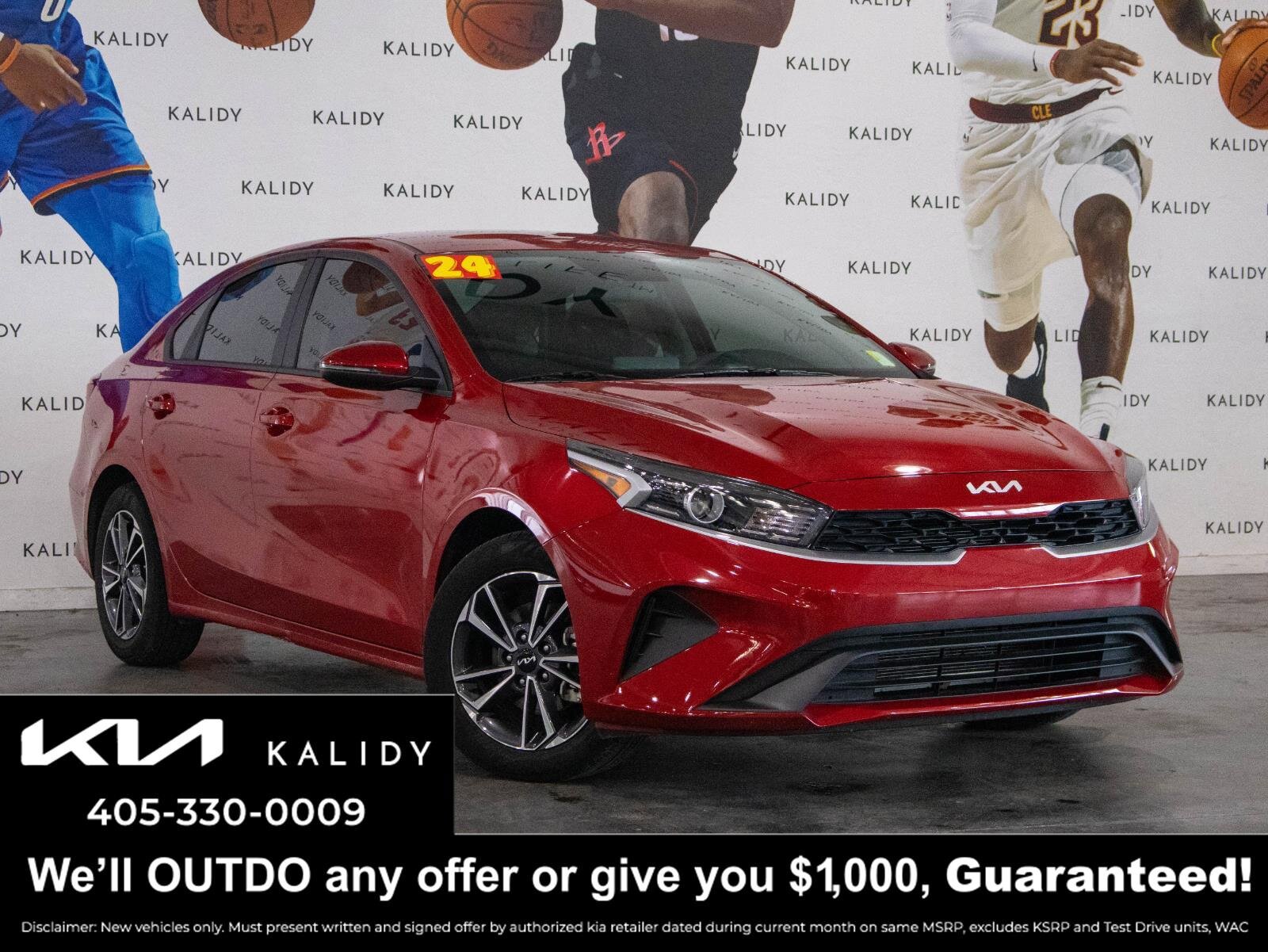 Used 2024 Kia Forte LXS w/ LXS Technology Package