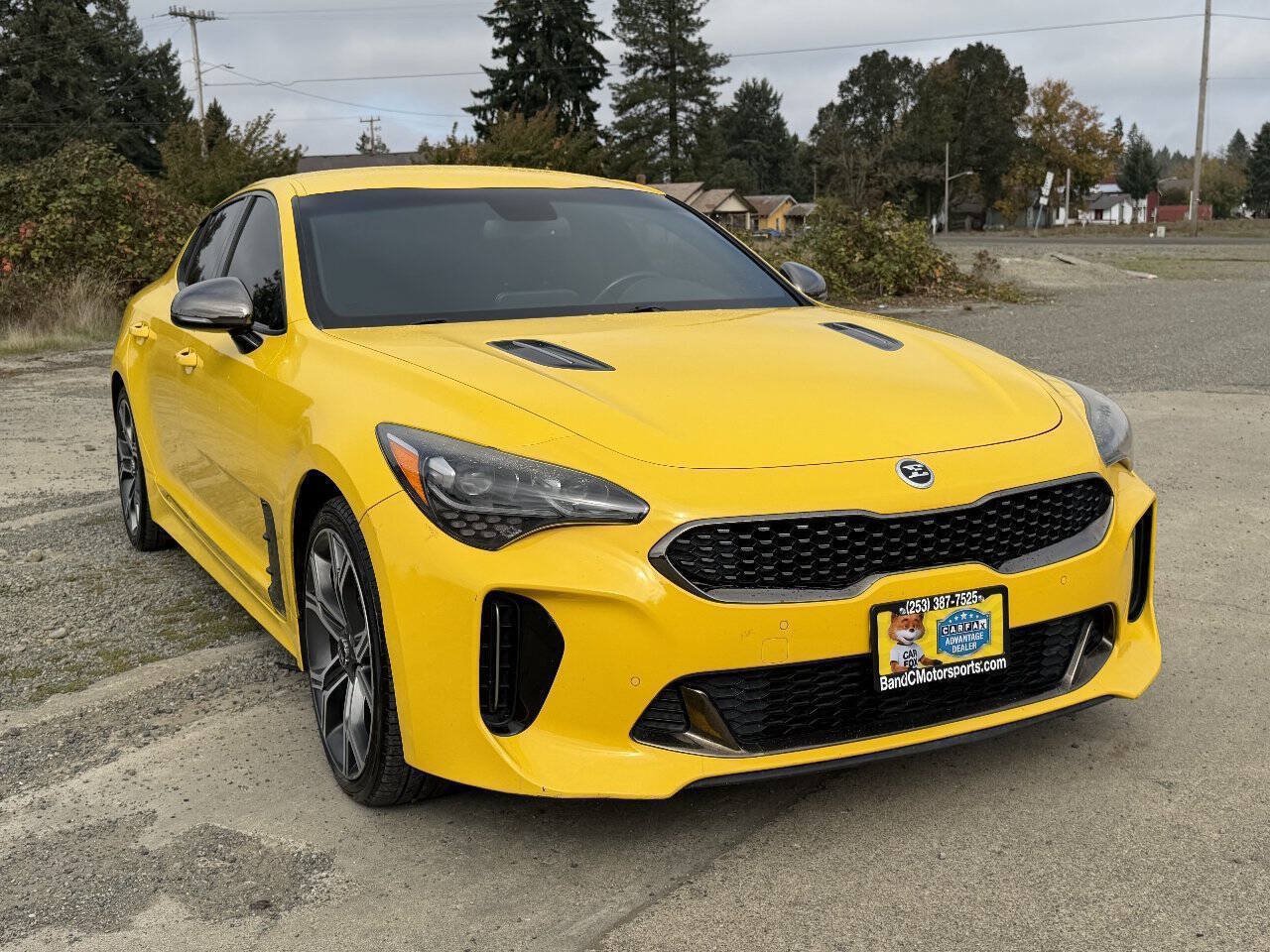 Used 2018 Kia Stinger GT AWD/4WD image 18