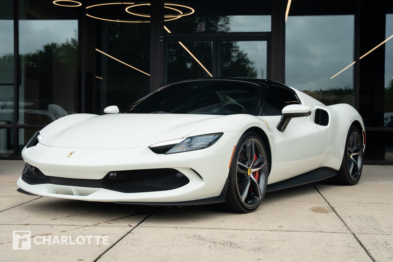 Used 2024 Ferrari 296 GTS RWD image 6