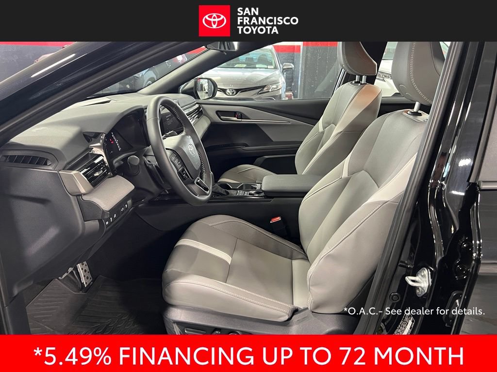 Certified 2025 Toyota Camry SE FWD image 11