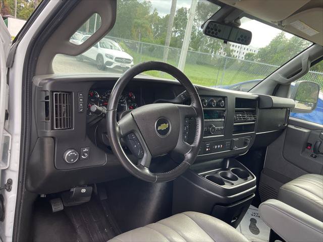 Used 2021 Chevrolet Express 2500 w/ Driver Convenience Package RWD image 21
