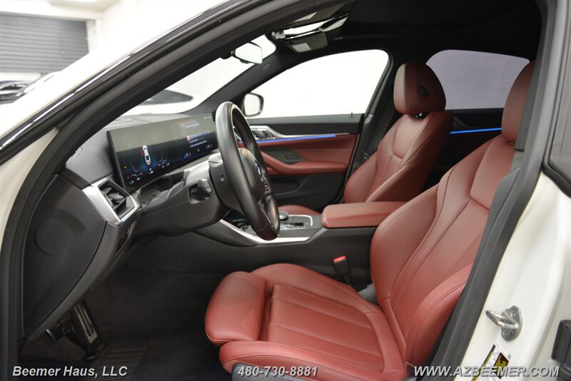 Used 2023 BMW i4 M50 w/ Premium Package AWD/4WD image 12