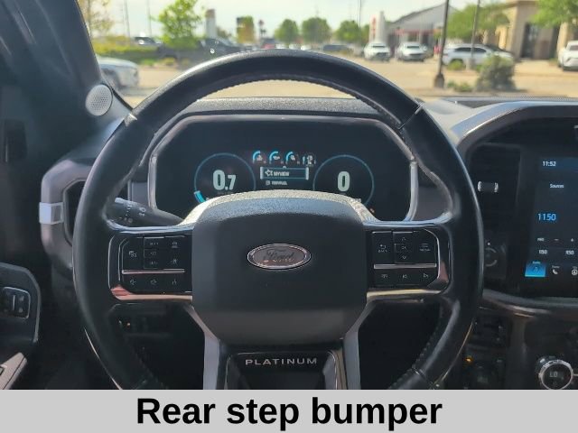 Used 2021 Ford F150 Platinum w/ Equipment Group 701A High AWD/4WD image 10