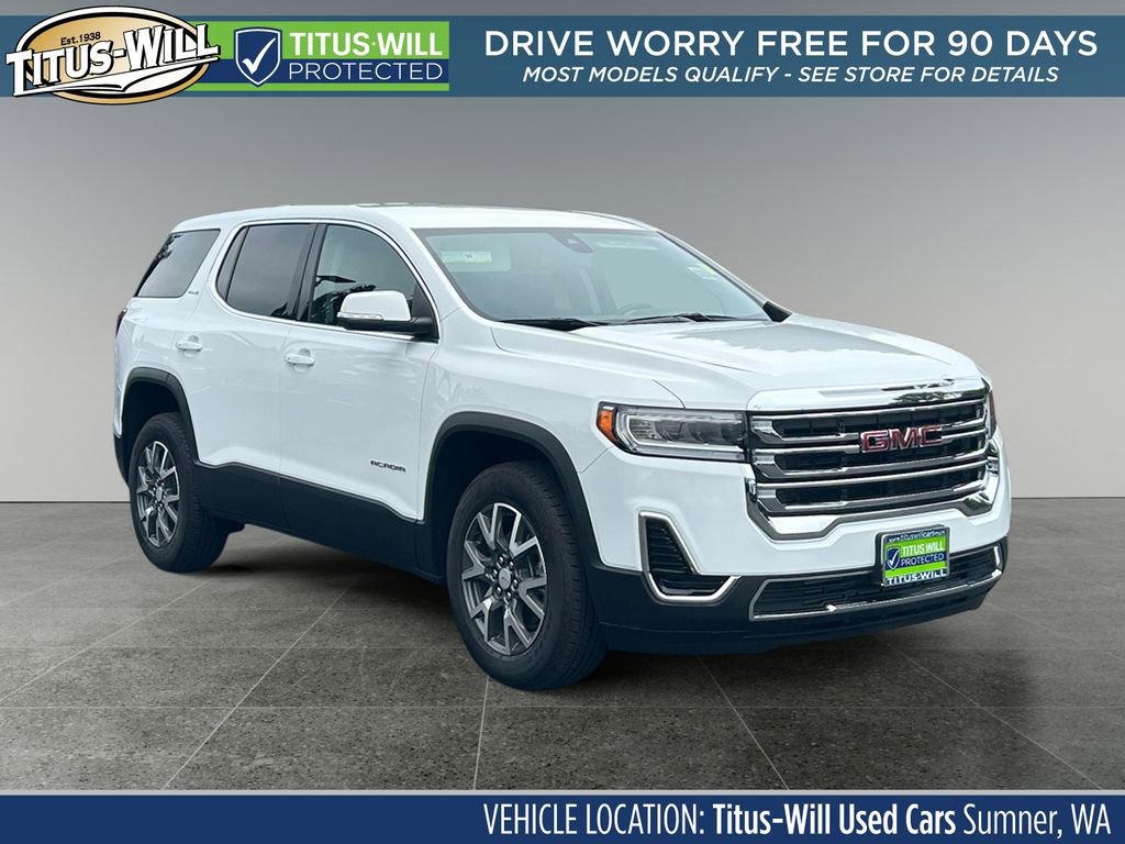 Used 2023 GMC Acadia SLE