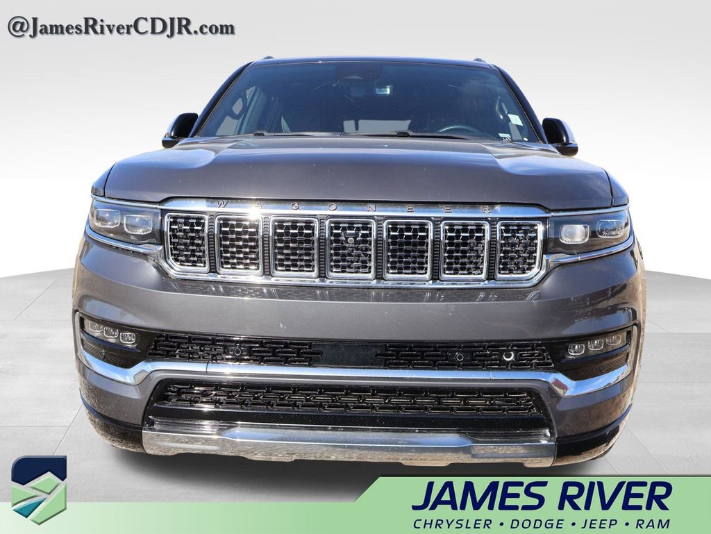Used 2024 Jeep Grand Wagoneer L Series III image 5