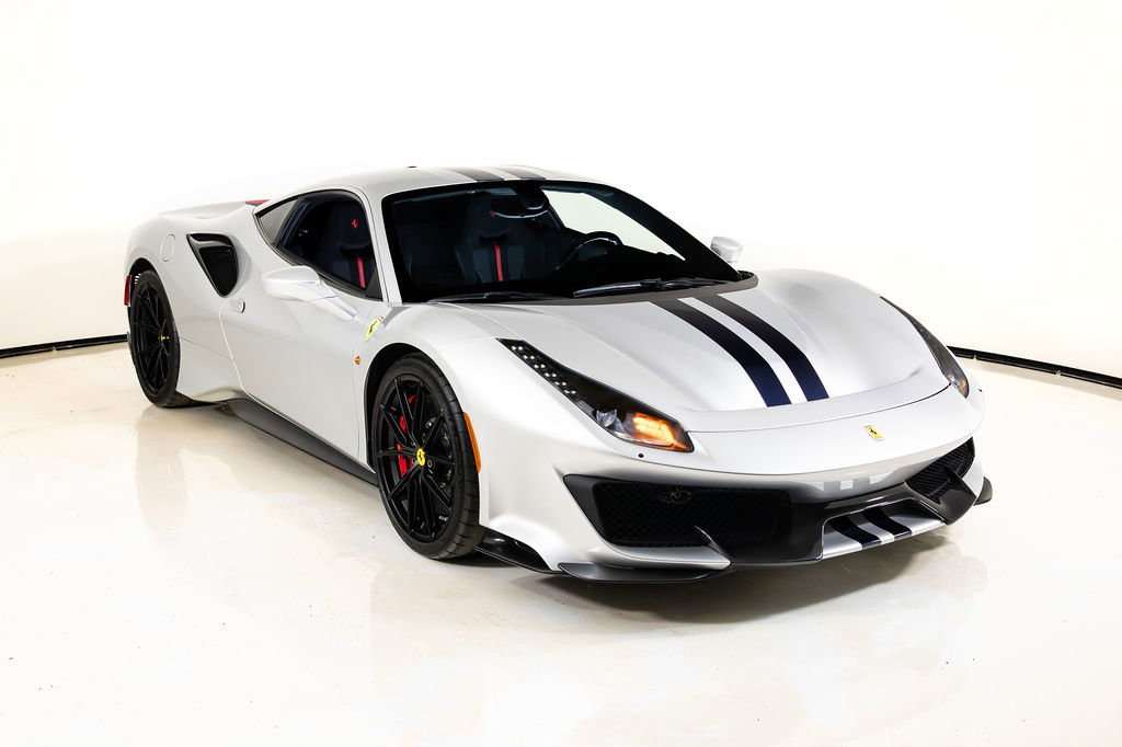 Certified 2019 Ferrari 488 Pista Coupe RWD video 1