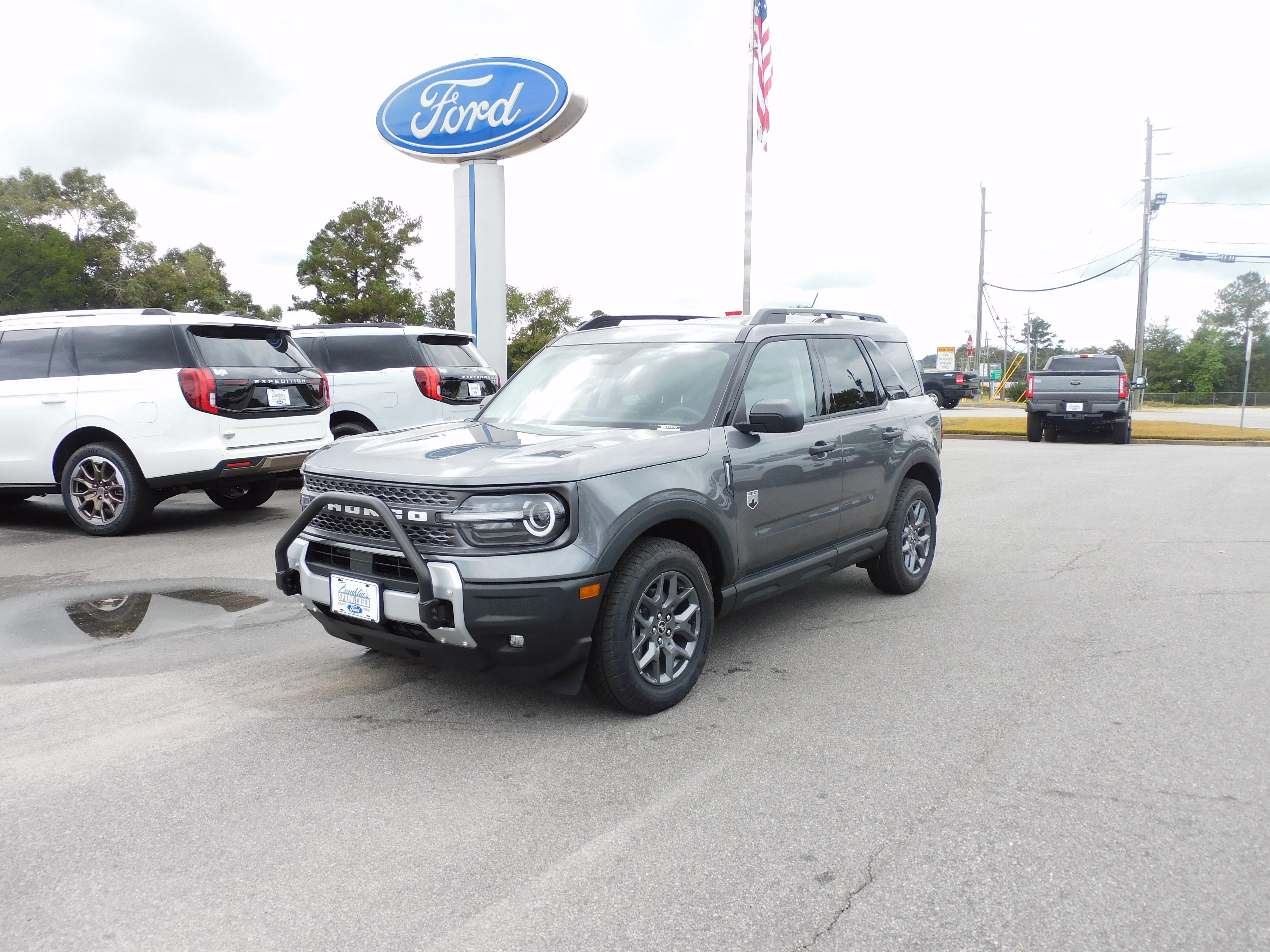 New 2025 Ford Bronco Sport Big Bend video 1