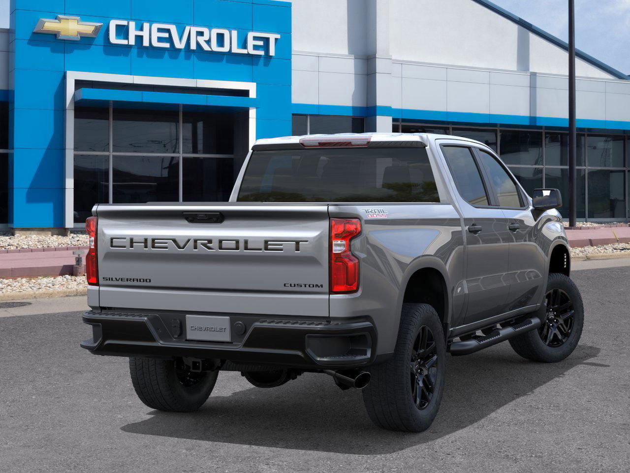 New 2026 Chevrolet Silverado 1500 Custom Trail Boss w/ Turbomax Blackout Package image 38