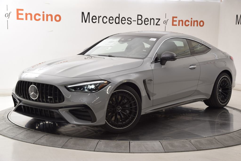 New 2026 Mercedes-Benz CLE 53 AMG 4MATIC Coupe image 2