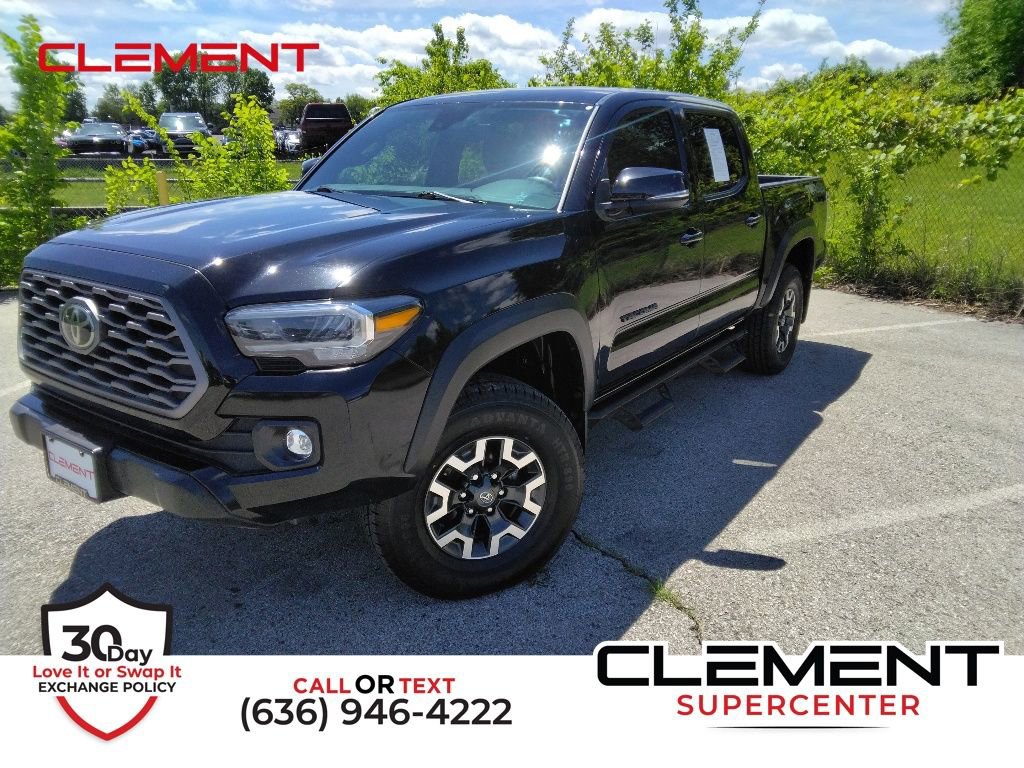 Used 2023 Toyota Tacoma TRD Off-Road AWD/4WD image 1