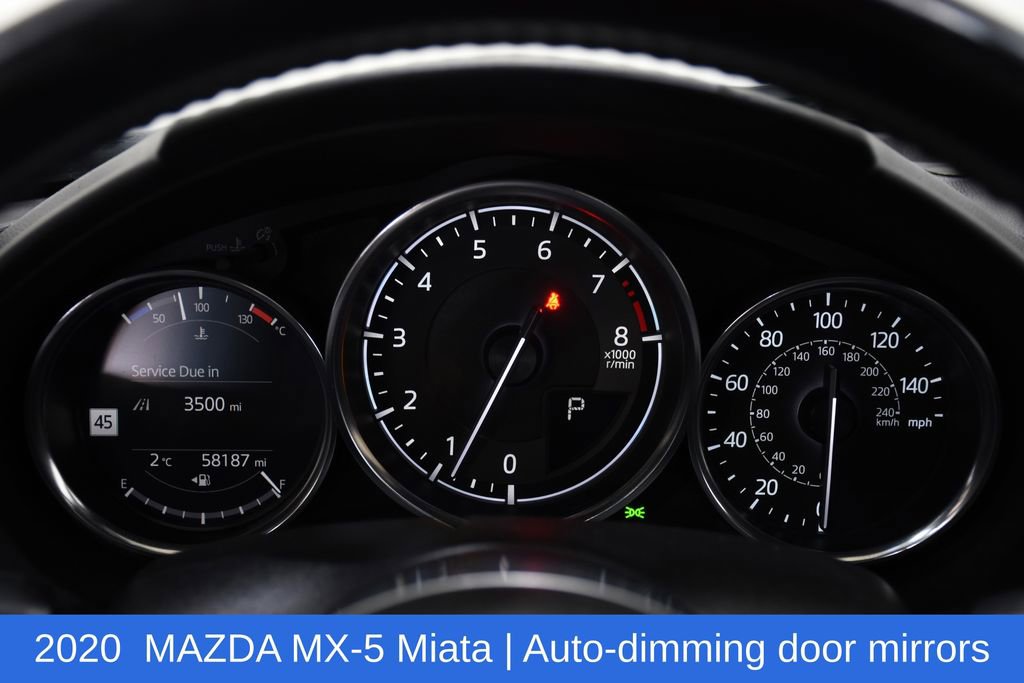 Used 2020 MAZDA MX-5 Miata RF Grand Touring image 20