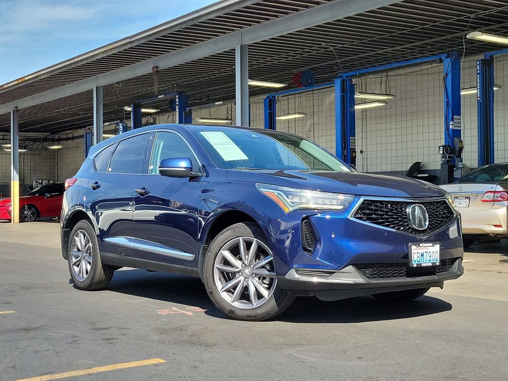 Used 2022 Acura RDX w/ Technology Package image 35