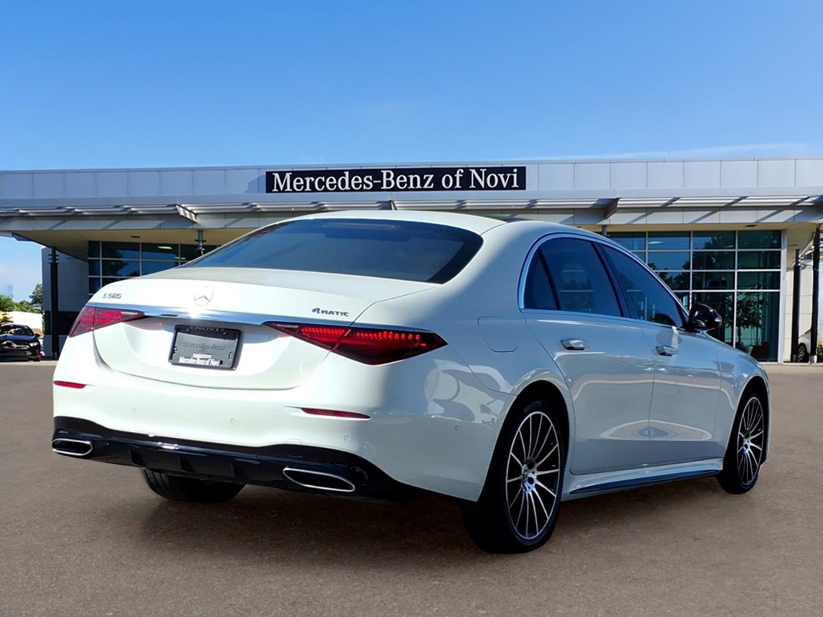 Certified 2022 Mercedes-Benz S 580 4MATIC Sedan image 5