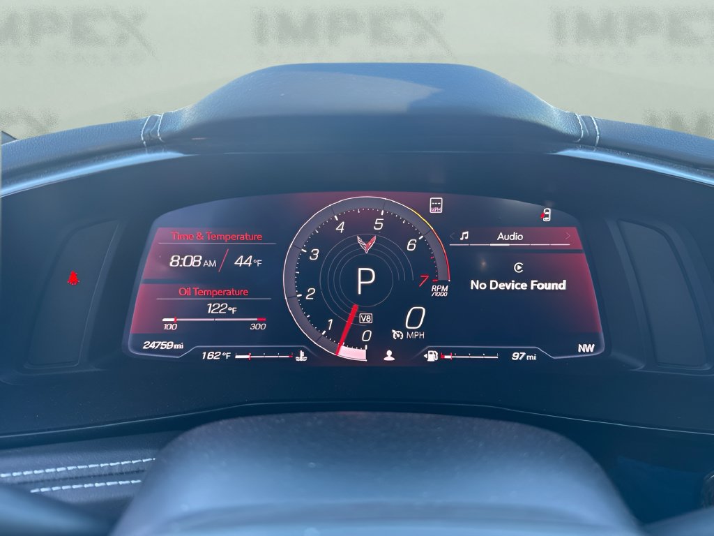 Used 2021 Chevrolet Corvette Stingray Preferred Conv w/ Z51 Performance Package RWD image 13