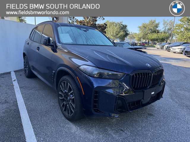Certified 2026 BMW X5 sDrive40i w/ Executive Package RWD image 1