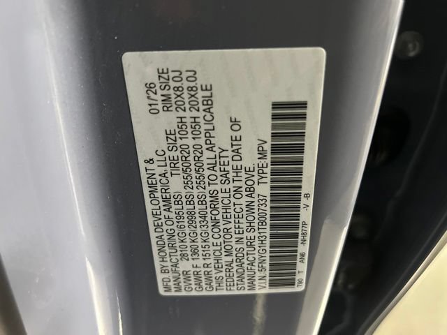 Used 2026 Honda Pilot Sport image 43