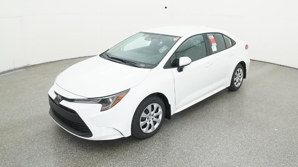 New 2026 Toyota Corolla LE