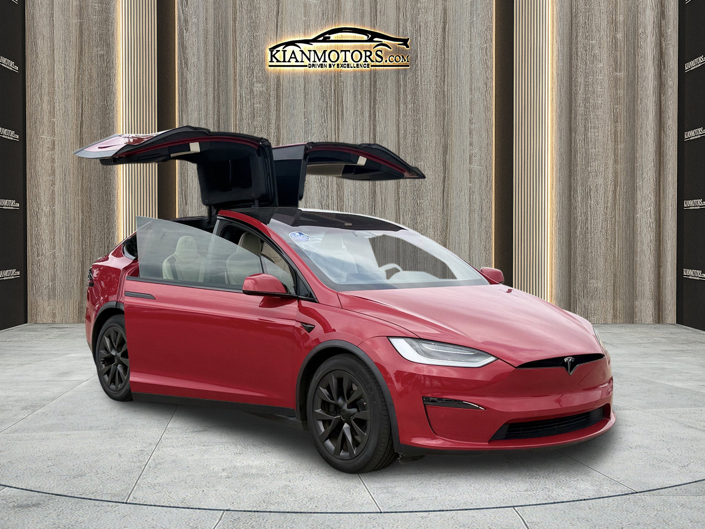 Used 2022 Tesla Model X Plaid AWD/4WD image 25
