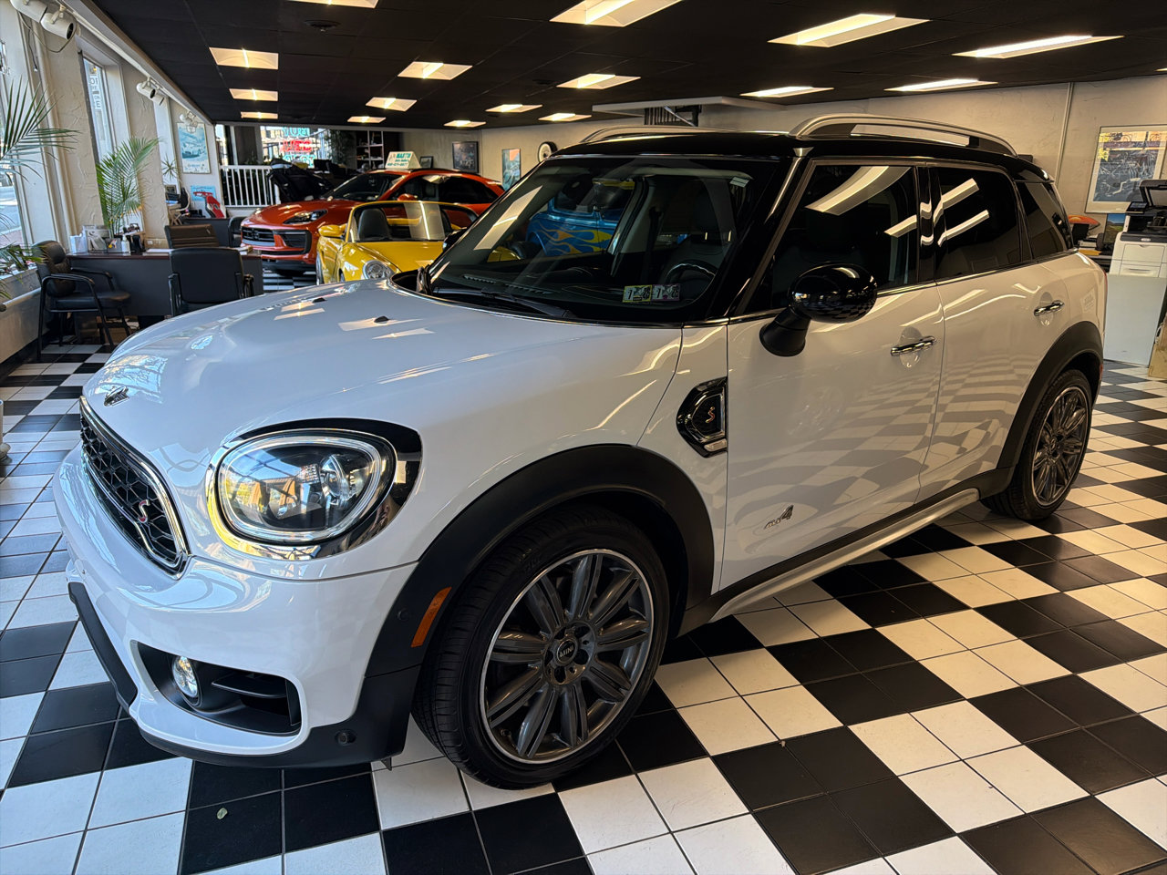 Used 2017 MINI Cooper Countryman S