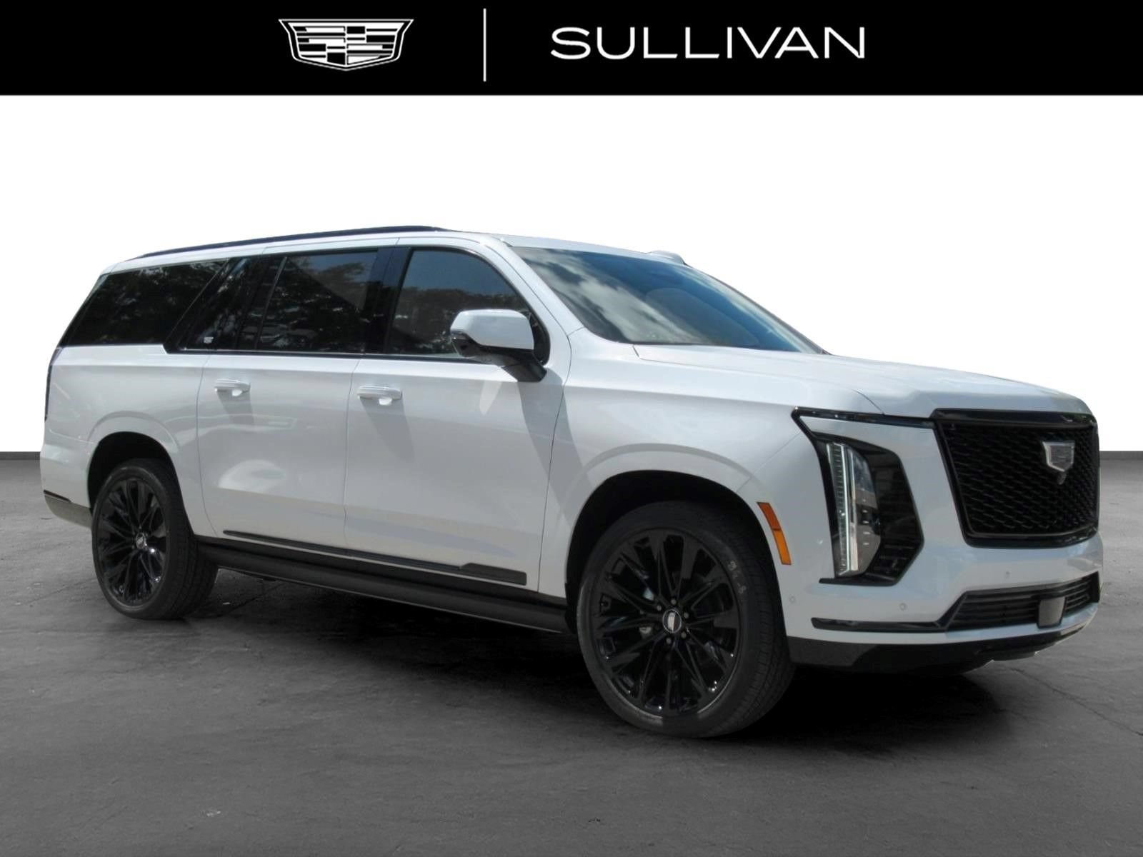 New 2026 Cadillac Escalade ESV Platinum Sport w/ LPO, ONYX Package