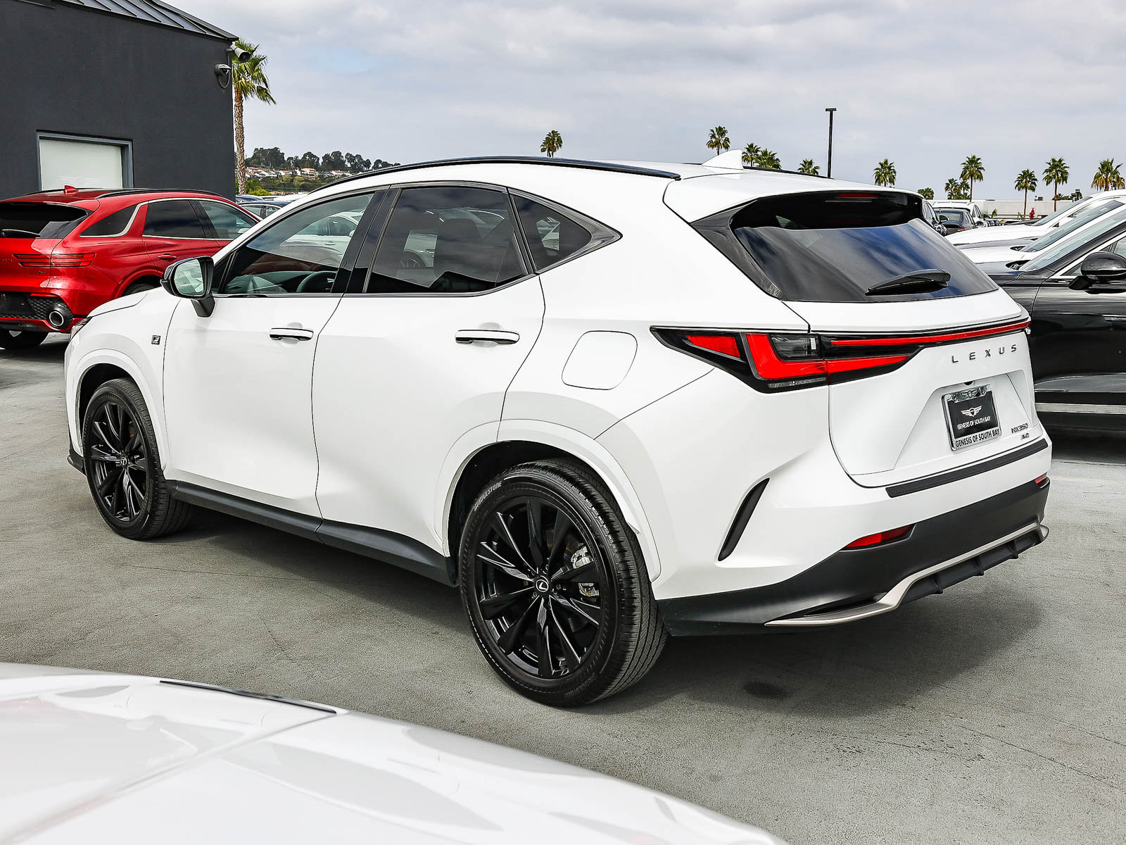 Used 2024 Lexus NX 350 F Sport AWD/4WD image 6